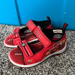 Cars Lightning McQueen Sandals